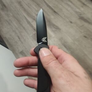 Benchmade Mini Coalition Black Folding Knife